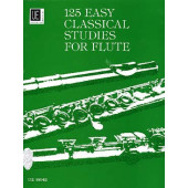 Vester 125 Easy Classical Studies Flute