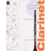 Rae J. Introducing Clarinet Quartets