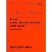 Brahms J. Sonate Opus 120 N°1 Alto OU Clarinette