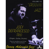 Aebersold Vol 118 Defrancesco Trio Groovin Jazz
