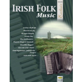 Irish Folk Music Accordeon