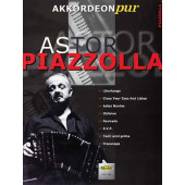 Piazzolla A. Akkordeon Pur