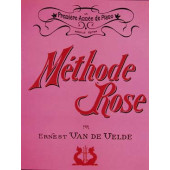 Van de Velde Methode Rose Ancienne Edition Piano