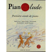 Pianolude Vol 1 Avec CD