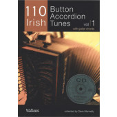 110 Irish Button Accordeon Tunes Vol 1
