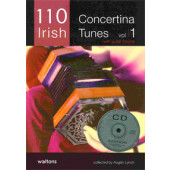 110 Irish Concertina Tunes Vol 1