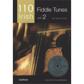 110 Irish Fiddle Tunes Vol 2 Violon (ou Flute)
