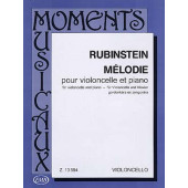 Rubinstein A. Melodie OP 3 N°1 Violoncelle