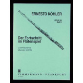 Kohler E. Etudes OP 33 Vol 1 Flute