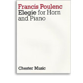 Poulenc F. Elegie Cor Piano