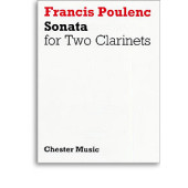 Poulenc F. Sonata 2 Clarinettes