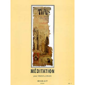 Massenet J. Meditation de Thais Violon