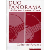 Fayance C. Duo Panorama 2 Guitares