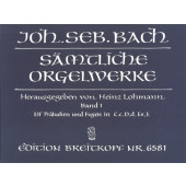Bach J.s. Oeuvres Pour Orgue Vol 1