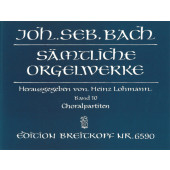 Bach J.s. Oeuvres Pour Orgue Vol 10
