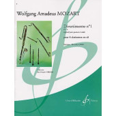 Mozart W.a. Divertimento N°1 KV136 4 Clarinettes