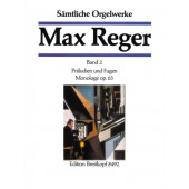 Reger M. Oeuvre Complete Vol 2 Orgue