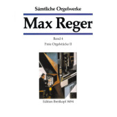 Reger M. Oeuvre Complete Vol 4 Orgue