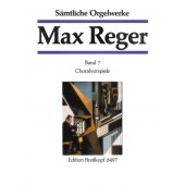 Reger M. Oeuvre Complete Vol 7 Orgue