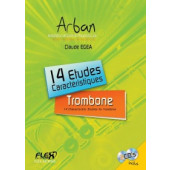 Arban 14 Etudes Caracteristiques Trombone