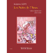 Levy K. Les Notes de 7 Lieux Piano