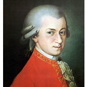 Mozart W A. la Comedie Simple Chant Piano