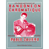 Caliero P. Celebre Methode Bandoneon Chromatique