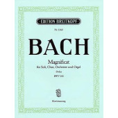 Bach J.s. Magnificat D-DUR Bwv 243 Chant Piano