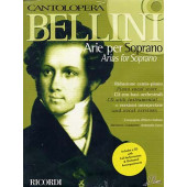 Bellini V. Arie Per Soprano Chant