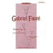 Faure G. Pavane OP 50 2 Voix Flute Piano