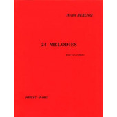 Berlioz H. 24 Melodies Chant Piano