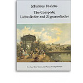 Brahms J. The Complete Liebeslieder And Ziegeunerlieder Chant Piano