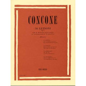 Concone G. 50 Lezioni OP 9 Chant Piano