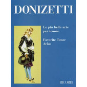 Donizetti G. le Piu Belle Arie Per Tenore Chant