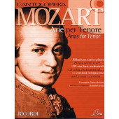 Mozart W.a. Cantolopera Arie Per Tenor Chant