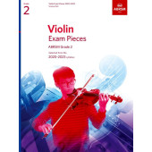 Violin Exam Pieces Selected 2020 - 2023 Abrsm Grade 2