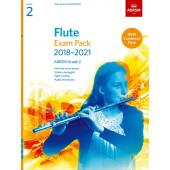 Flute Exam Pack 2018-2021 Grade 2
