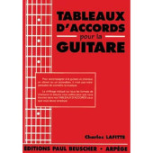 Lafitte C. Accords Guitare