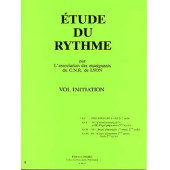 Cnr de Lyon Etude DU Rythme Vol Initiation
