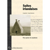 Boulestreau G. Suites Irlandaises 4 Saxophones
