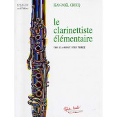 Crocq J.n. le Clarinettiste Elementaire