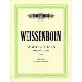 Weissenborn C.j. Bassoon Studies OP 8 Vol 1