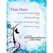 EDMUNDS-DAVIES P./alley J. Flute Duet Avec Piano