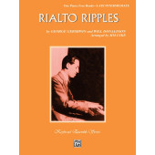 Gershwin G. Rialto Ripples Piano 4 Mains