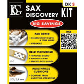 Pack Accessoires Saxophone Dks