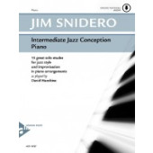 Snidero J. Intermediate Jazz Conception Piano