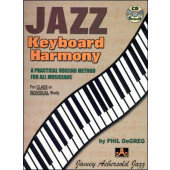 Degreg P. Jazz Keyboard Harmony
