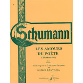 Schumann R. Les Amours DU Poete OP 48 Chant