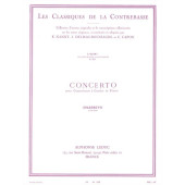 Dragonetti D. Concerto Contrebasse