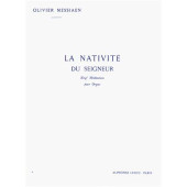 Messiaen O. la Nativite DU Seigneur 4 Orgue